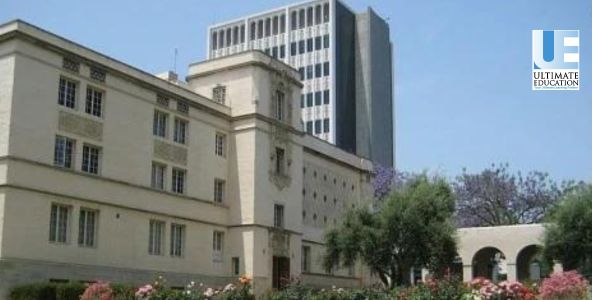 Universitas di Amerika Caltech