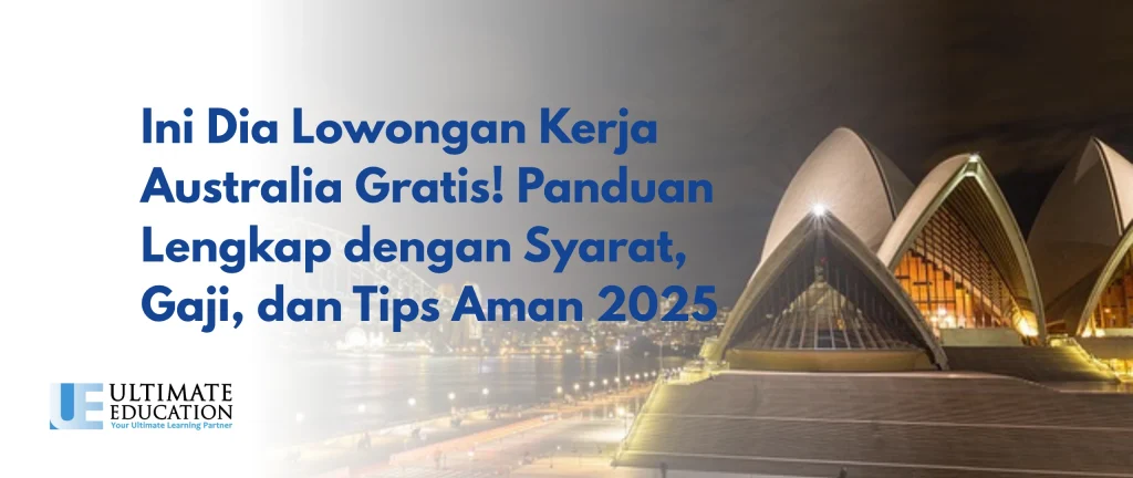 Lowongan Kerja Australia