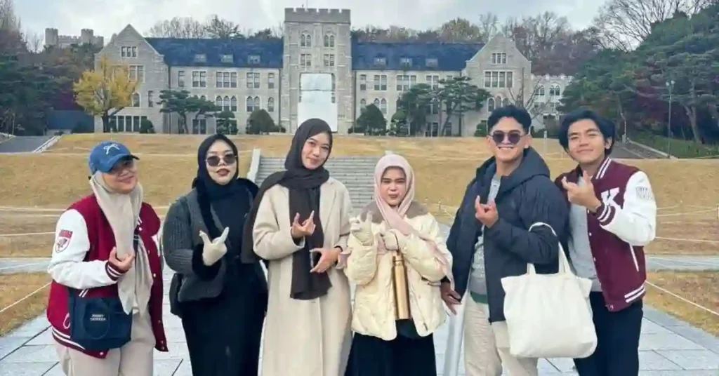 mahasiswa indonesia di korea selatan