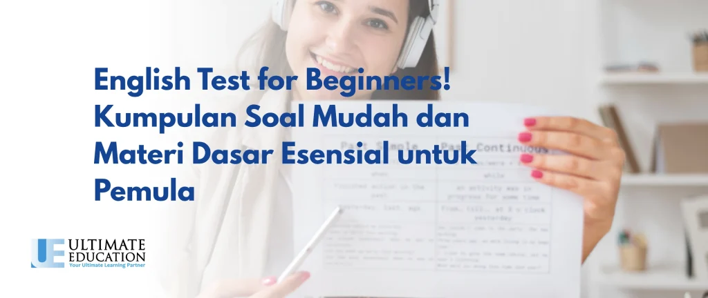 English Test for Beginners