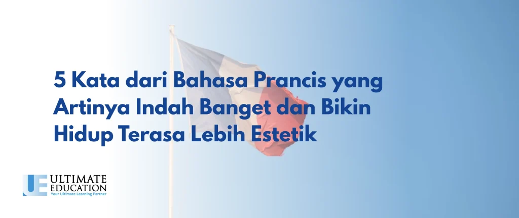 Kata dari bahasa prancis