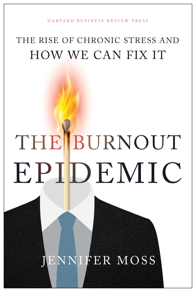 Buku Self-Development bagi Pekerja Remote - The Burnout Epidemic