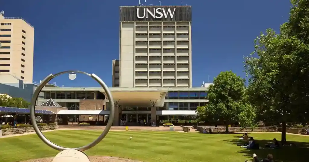 universitas new south wales